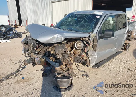 2018 Ford F-150 Xlt from USA, damaged, VIN 1FTEW1CP7JKC33138